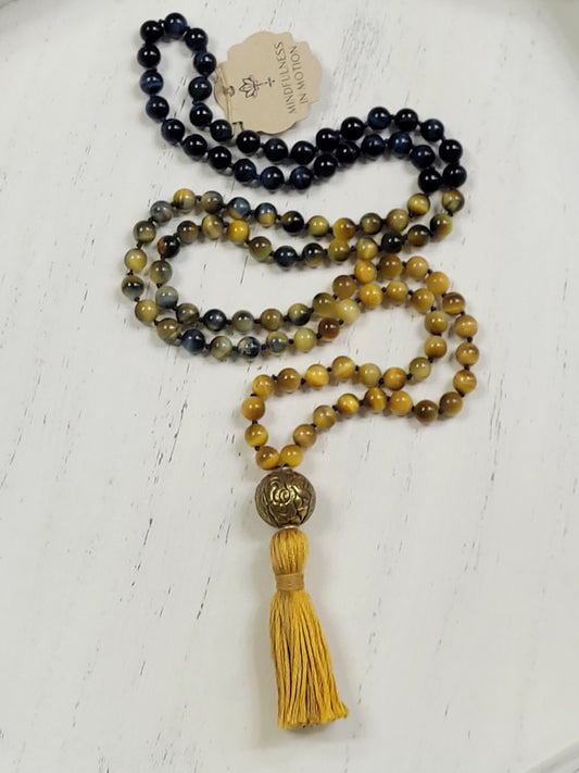 Golden Horizon Mala