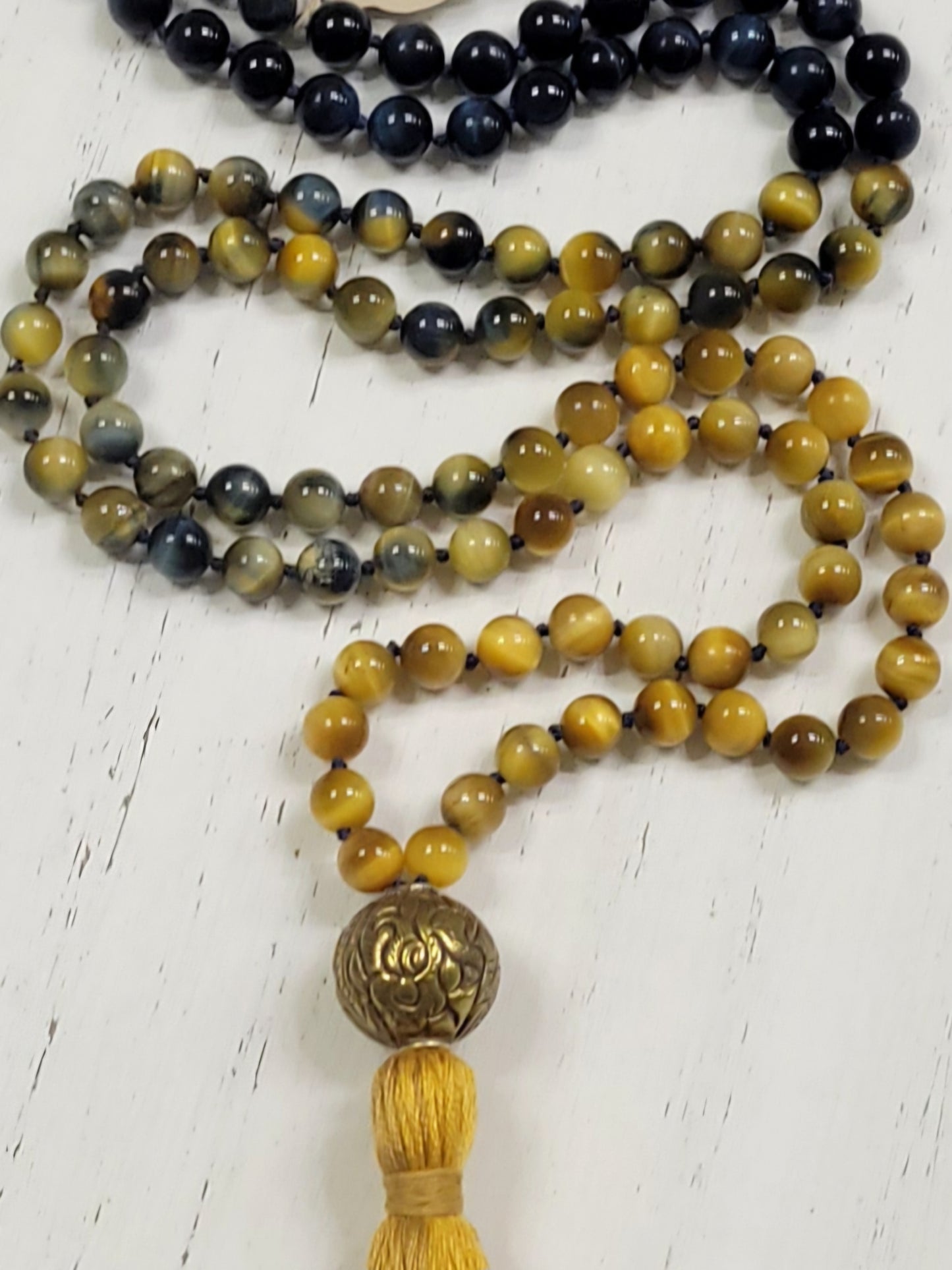 Golden Horizon Mala