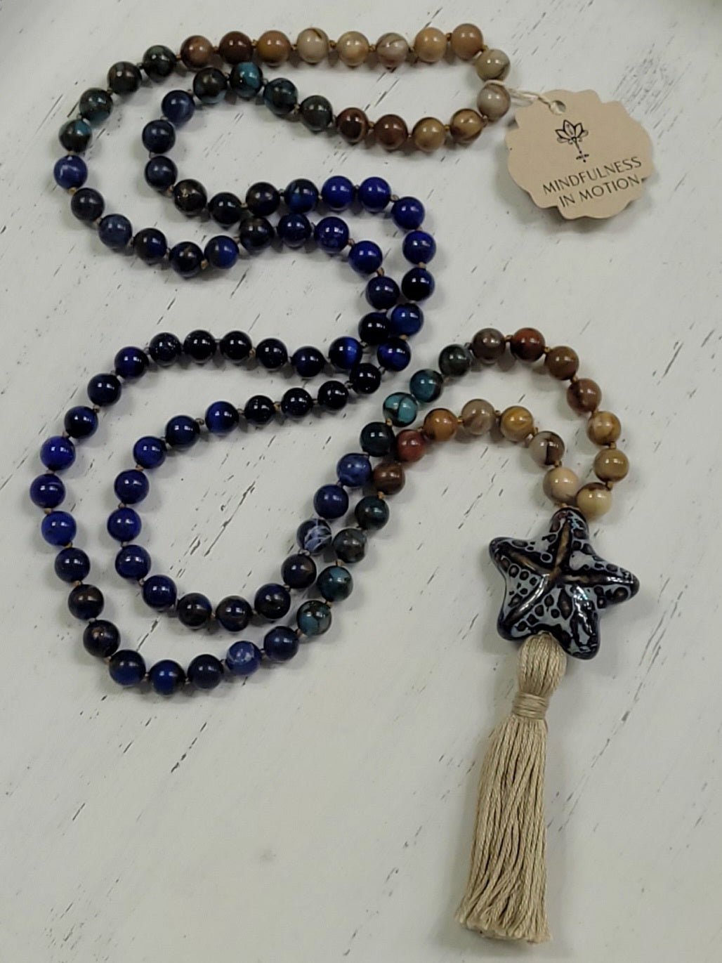 Ocean's Embrace Mala