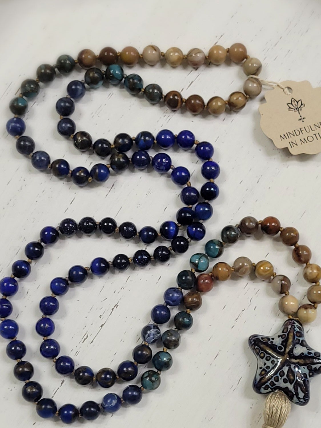 Ocean's Embrace Mala