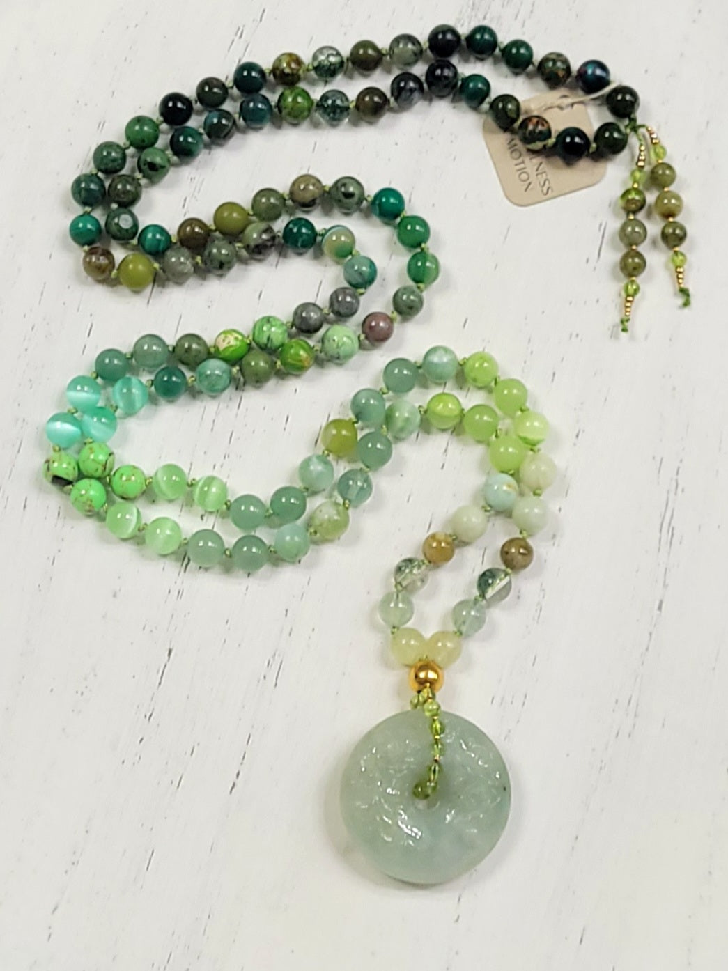 I Am Flourishing Mala