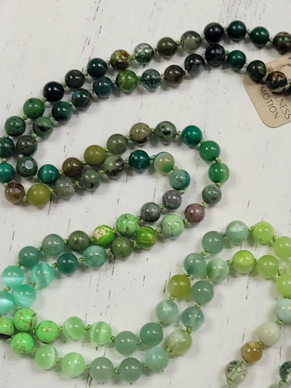 I Am Flourishing Mala