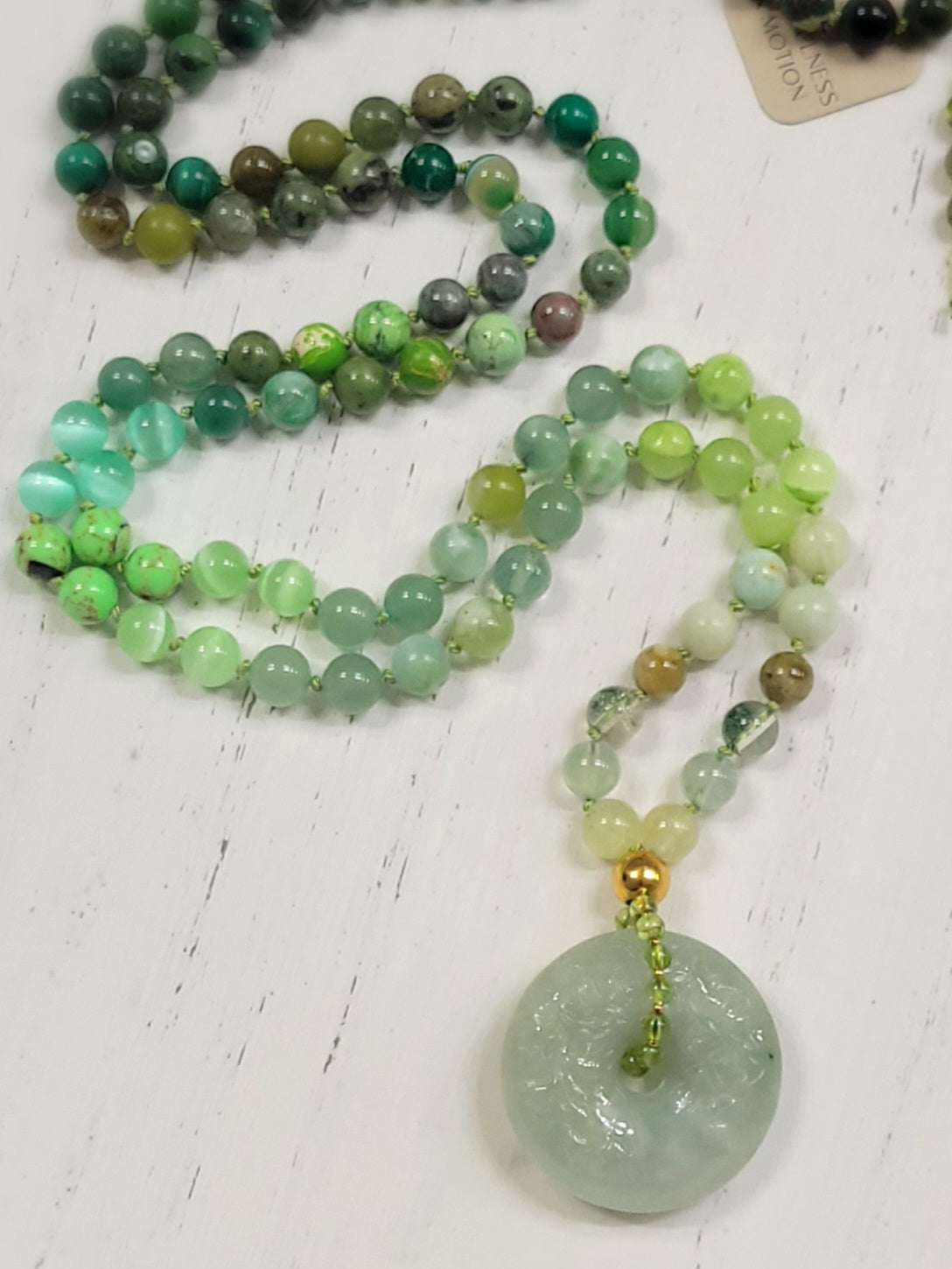 I Am Flourishing Mala